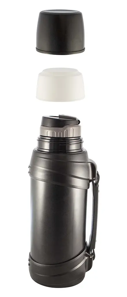 Термос Thermocafe by Thermos SVB1207-2000BK 2 л черный - фото 2