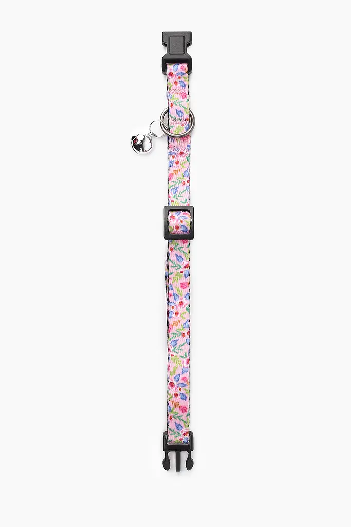 Нашийник ТМ HIDOG Flowers pink, розмір XS (ширина 10мм (18-28см)) (2100102290014A)(SN) shop (2100102290014) - фото 2