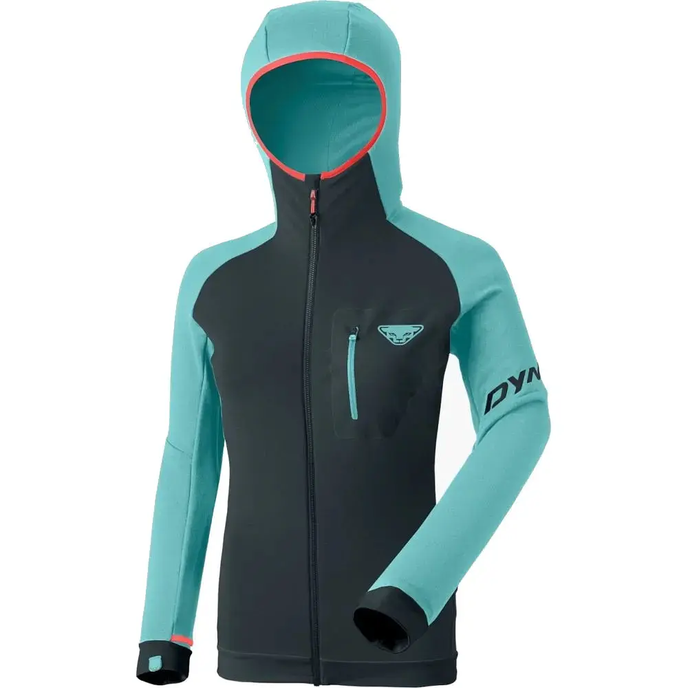 Фліс жіночий Dynafit Radical PTC Women Jacket S Синій-Блакитний - фото 2