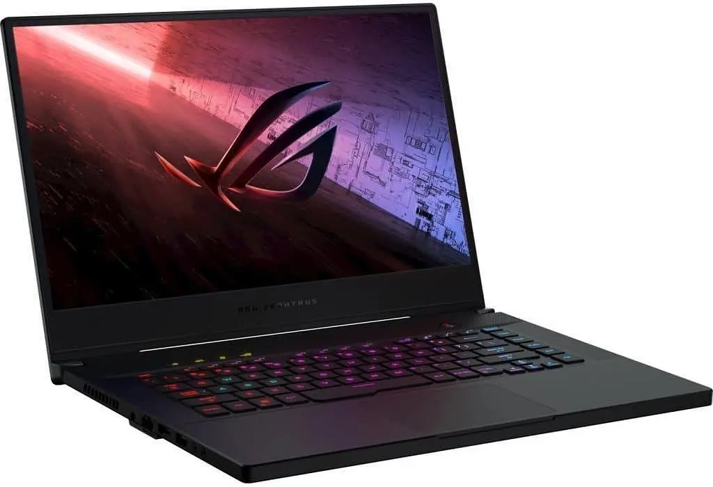 Ноутбук ASUS 15.6" ROG Zephyrus S GX502LWS FullHD 300Hz/Intel Core i7 10750H/16GB/512GB SSD/RTX 2070 Super 8GB/Windows (90NR02U1-M02070) Б/в - фото 3