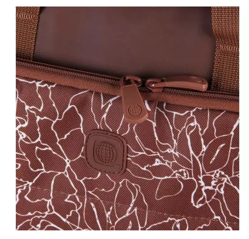 Сумка для ноутбука 15.6 дюйма Continent CC032 prints Brown - фото 4