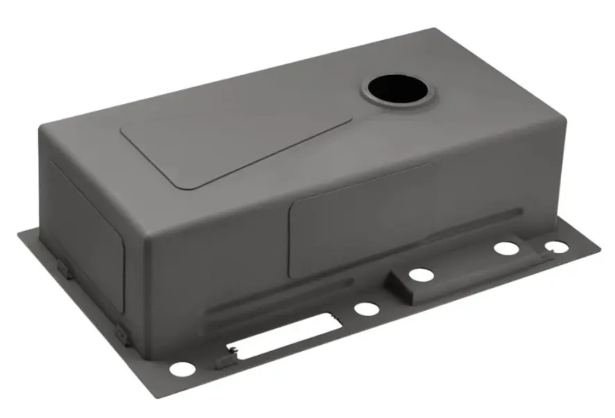 Кухонна мийка Kroner KRP KRP Schwarze - SET7545NB PVD (3.0/0.8 мм) (CV033805) - фото 15