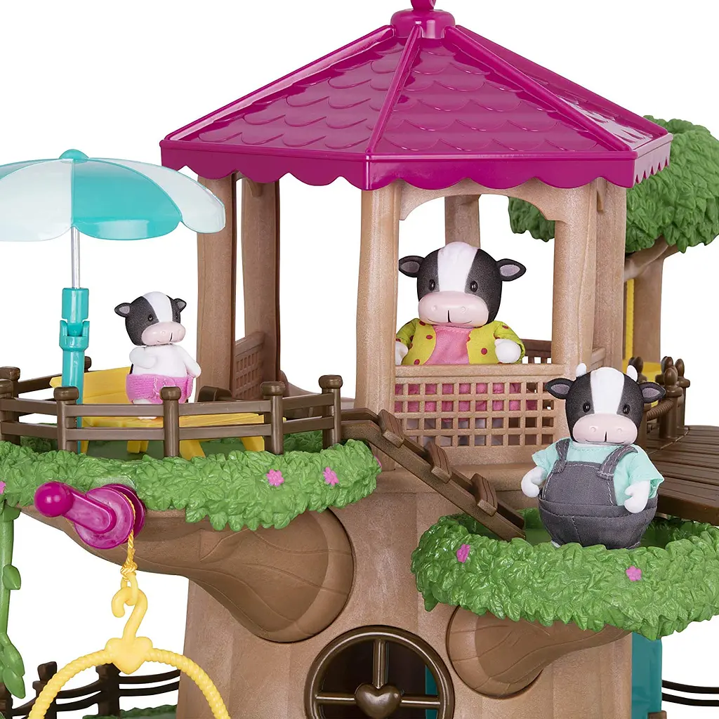 Ігровий набір Lil Woodzeez Будиночок на дереві з ліфтом (6444Z) - фото 3