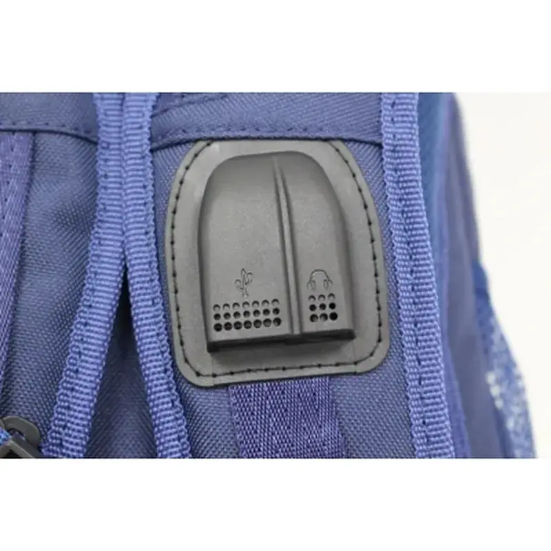 Рюкзак для ноутбука Bagland 15.6" Granite 23L blue ink 0012066 (6903956) - фото 4