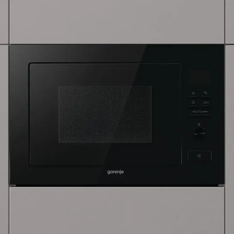 Мікрохвильова піч вбудована GORENJE BM251M2BG - фото 7