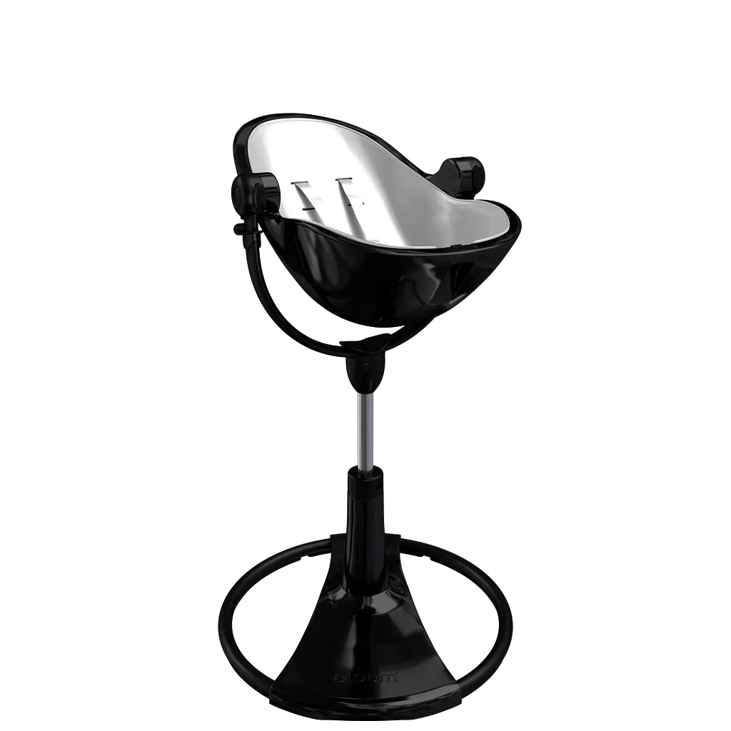 Стульчик для кормления Bloom Fresco Noir/Lunar silver (E10535-BB\E10516-LSL) - фото 10