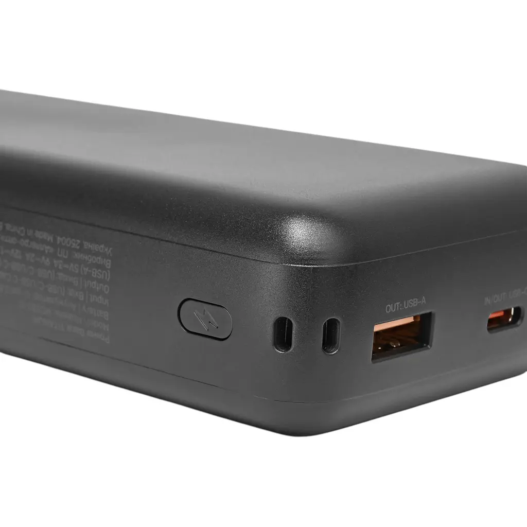 Повербанк Titanum WCS20 PD45W 20000 mAh чорний (TPB-WCS20-B) - фото 8