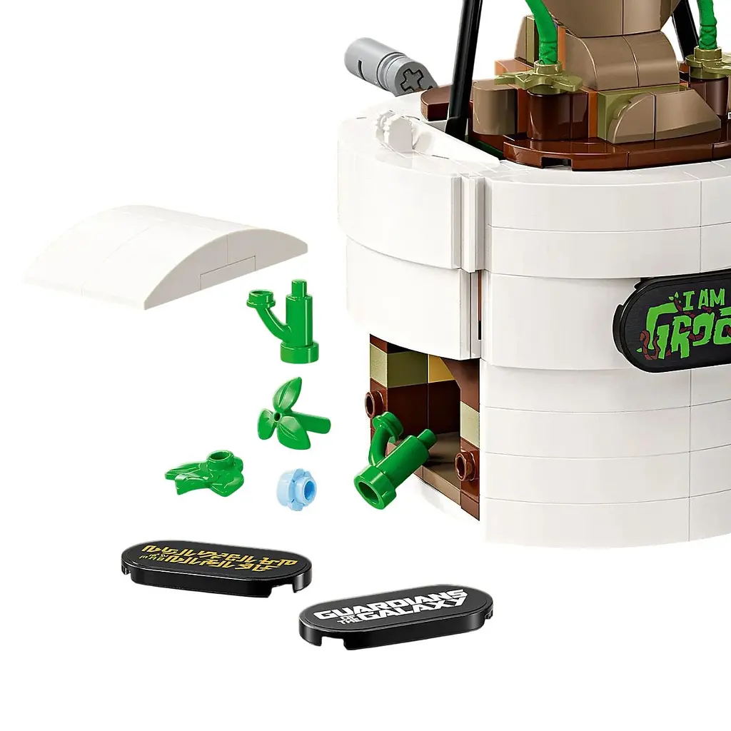 Конструктор LEGO Super Heroes Marvel Танцюючий Ґрут 459 деталей (76297) - фото 9