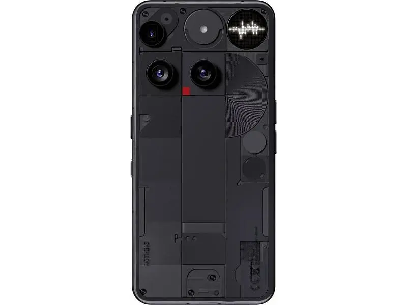 Смартфон Nothing Phone (3) 16/512GB Black - фото 6