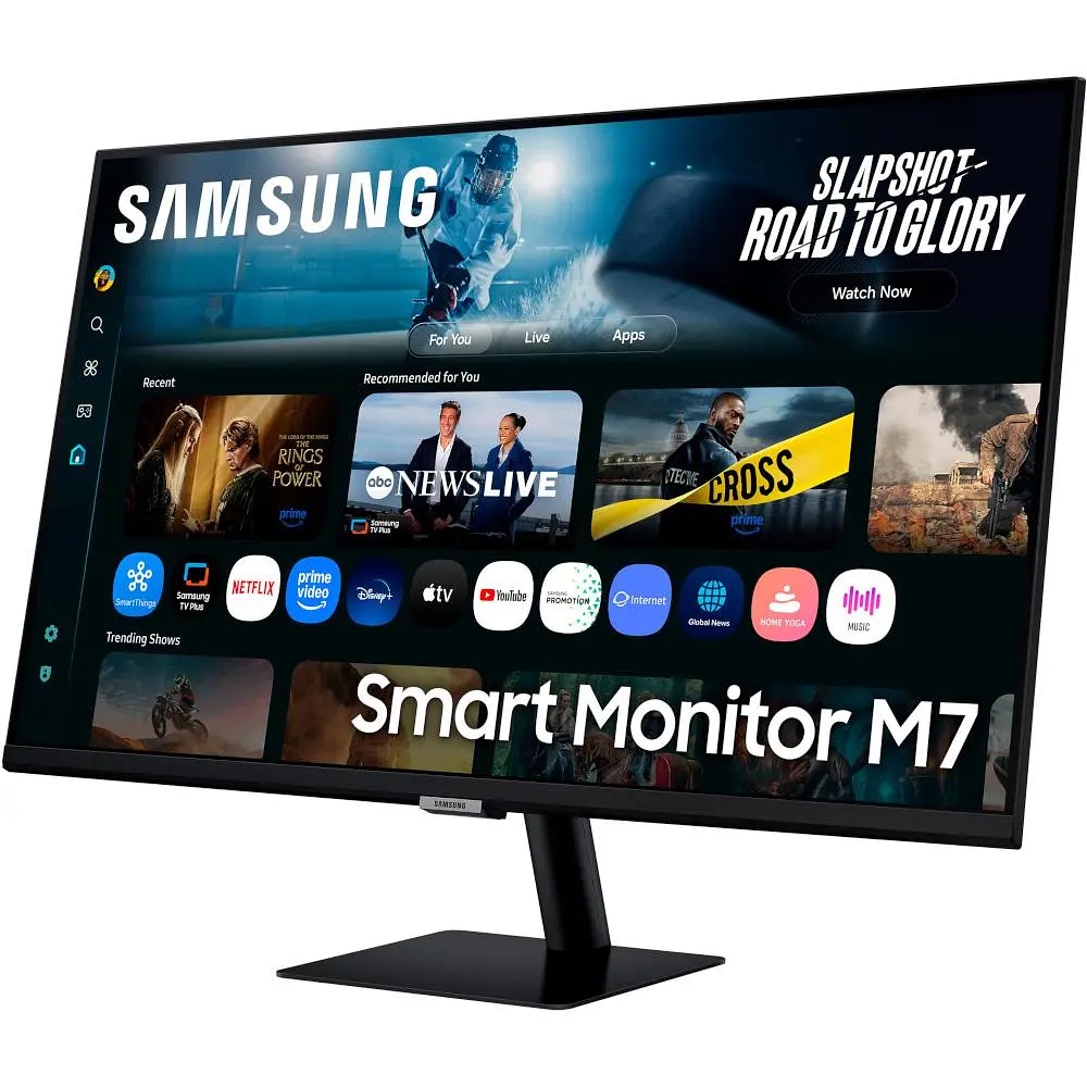 Монітор 32" Samsung S32FM702 UHD VA 60Hz (LS32FM702UZXUA) - фото 4
