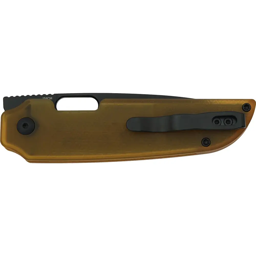 Нож Kizer Varatas 154CM Ultem Black - фото 4