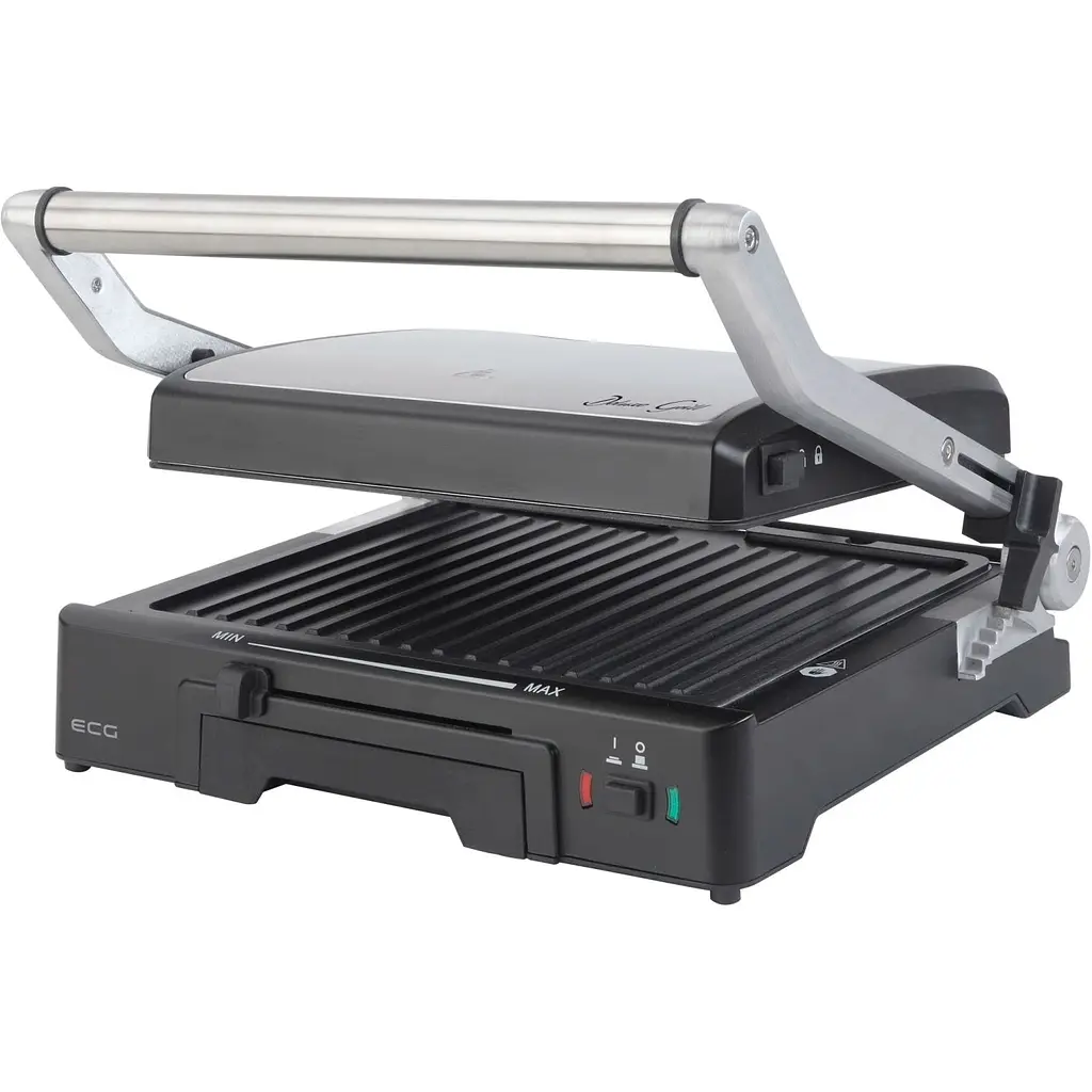Электрогриль ECG deluxe KG 300 - фото 2
