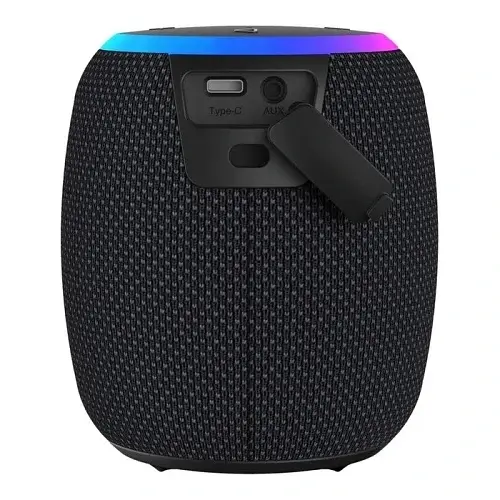 Портативна колонка Bar, Black, 15 Вт, Bluetooth 5.3 (TWS) Pixus teh0029035 - фото 5