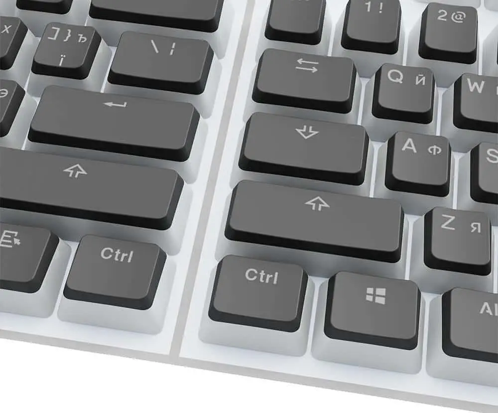 Набір кейкапів Dark Project PBT Keycaps, ENG/RU/UA (KS-0049) (DP-KS-0049) - фото 3