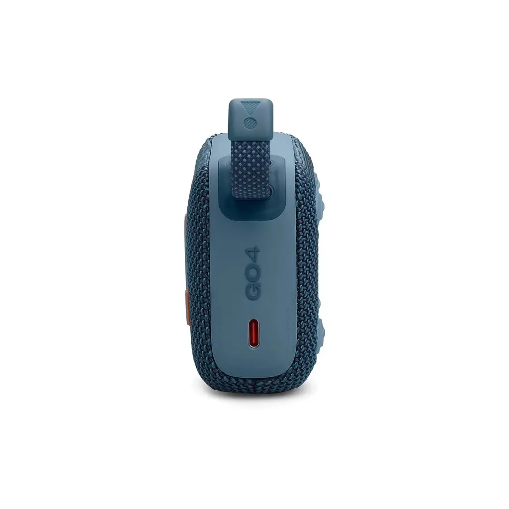 Акустична система JBL Go 4 Blue (JBLGO4BLU) - фото 5