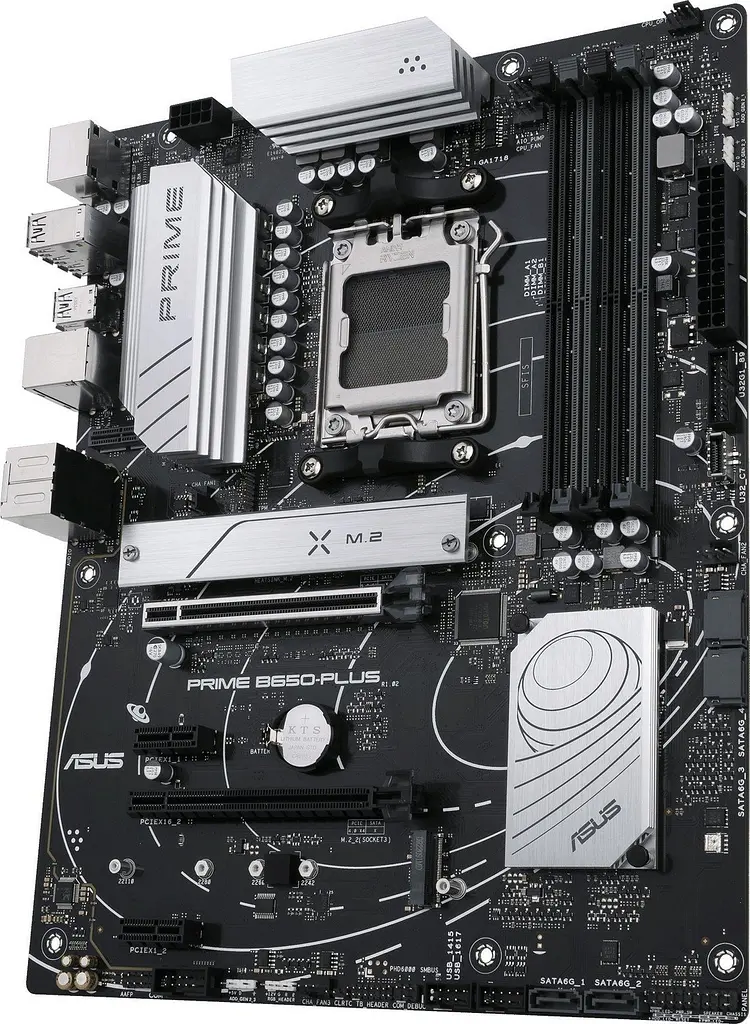 Материнська плата Asus Prime B650M-K Socket AM5 - фото 4