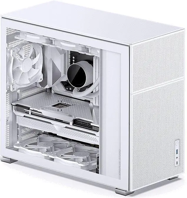 Корпус Jonsbo D41 MESH White (D41 MESH White) - фото 9