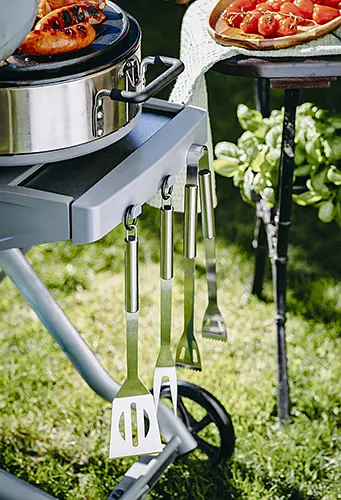 Набор приборов для барбекю гриль Adler AD 6730 в полиэстеровом футляре - фото 8