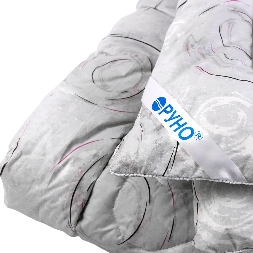 Ковдра Руно 200х220 вовняна "Light beige" 322.29ШЕУ_Light beige - фото 3