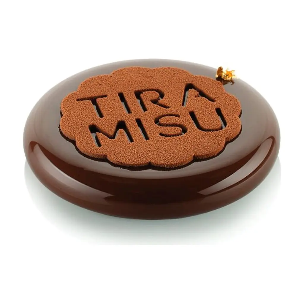 Кондитерський килимок Silikomart для декорування Тірамісу (MINI TIRAMISU DECOR) - фото 5
