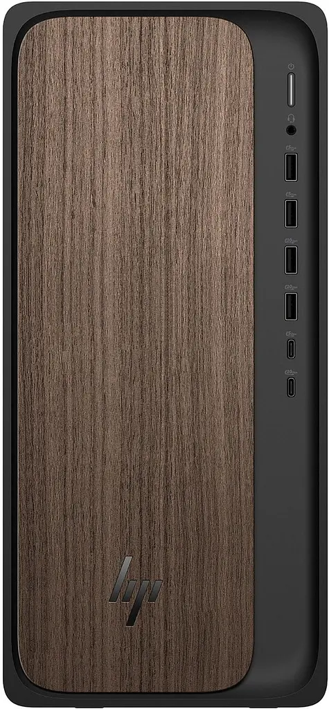 Компьютер персональный HP OmniDesk Tower M03-0002ua U7 265/32GB/1Tb SSD/WiFi/K&M/DOS/Dark Wood - фото 2