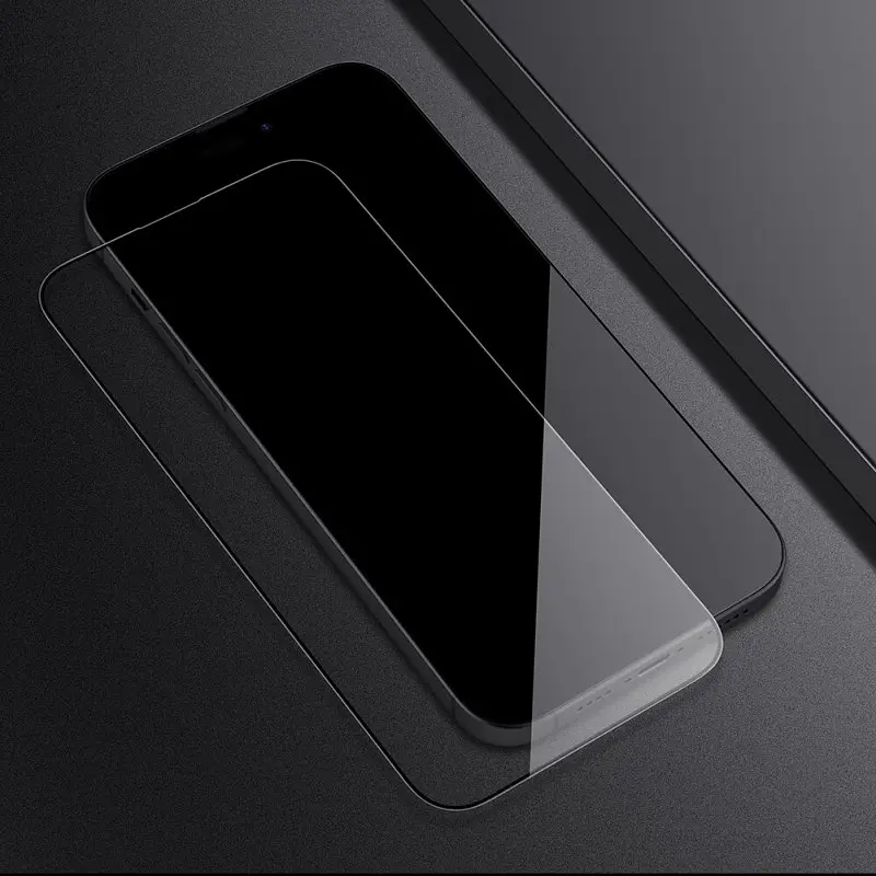 Захисне скло (CP+PRO) для Apple iPhone 15 Pro Max (6.7") Чорний Nillkin teh0031544 - фото 4