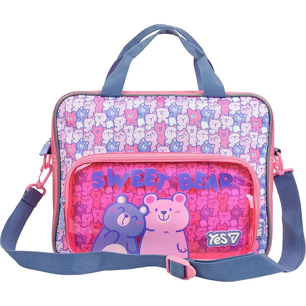 Сумка шкільна Yes В-1 Sweet Bear формат А4 (550421) - фото 2