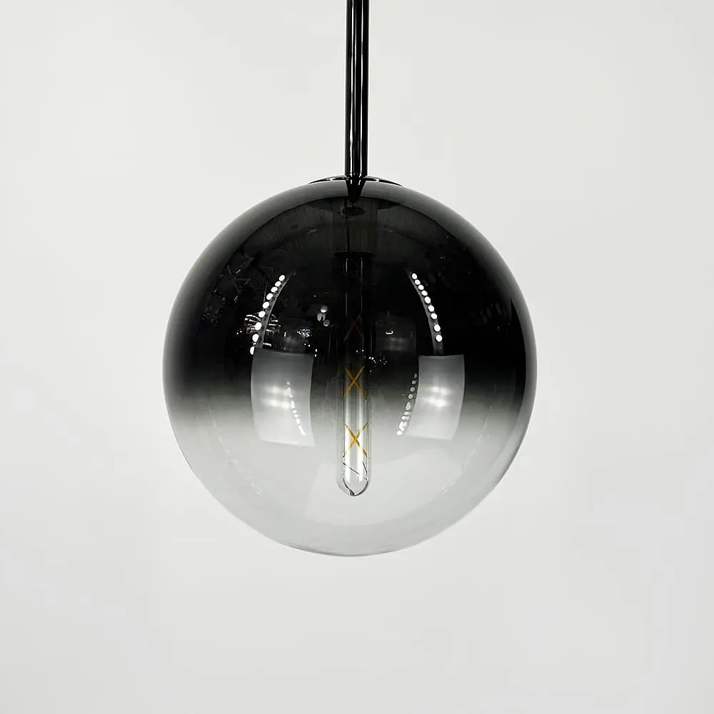 Светильник с градиентным графитовым плафоном Ø 30 см Line F | Ст. A275-300 - фото 3