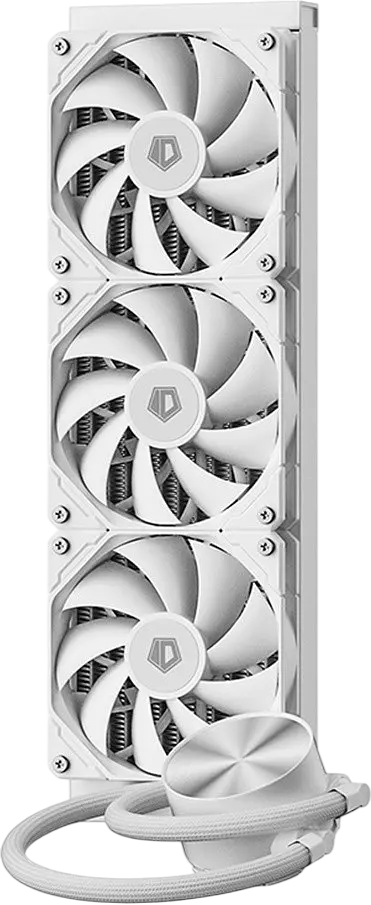 Водяне охолодження ID-Cooling FX360 Pro White - фото 2