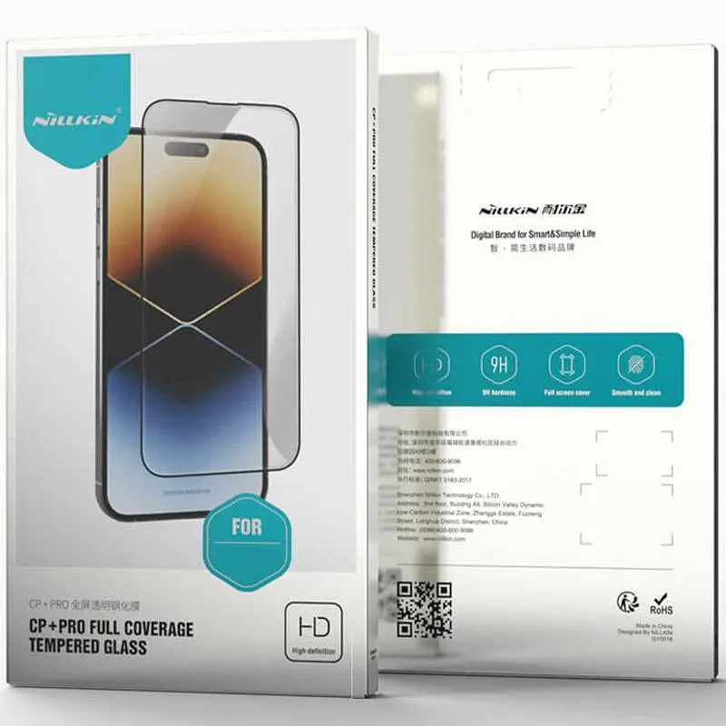 Захисне скло (CP+PRO) для Samsung Galaxy A17 4G/5G Чорний Nillkin teh0030528 - фото 6