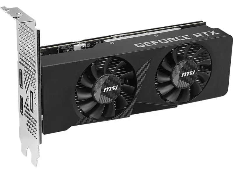 Відеокарта MSI GeForce RTX 3050 6GB DDR6 (RTX 3050 LP E 6G OC) - фото 2