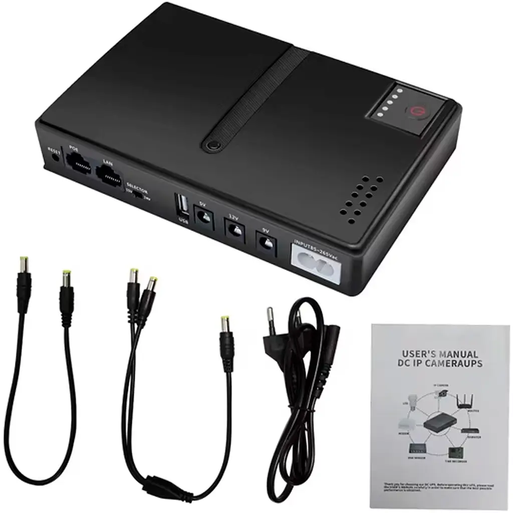 Источник бесперебойного питания [ИБП] для роутера Andes DC1018P 18W 10400mAh [001012033857] [121062] - фото 4