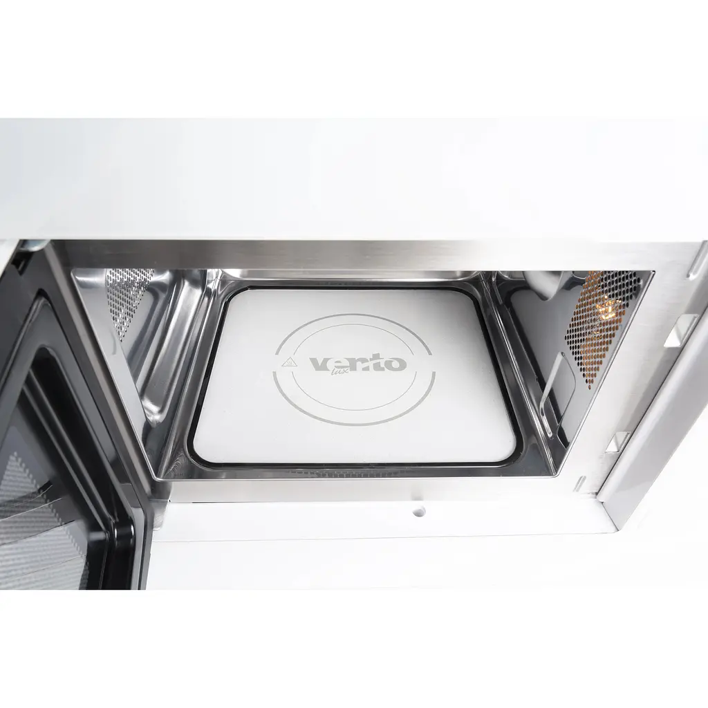 Мікрохвильова піч Ventolux MWBI 20 G WH TC FS - фото 4