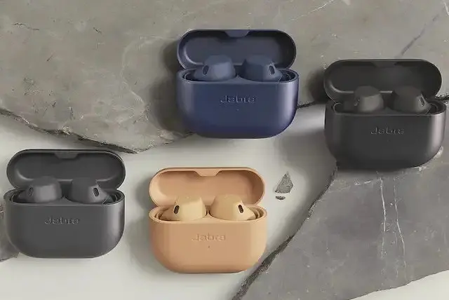 Наушники беспроводные Jabra Elite 8 ANC Navy - фото 6