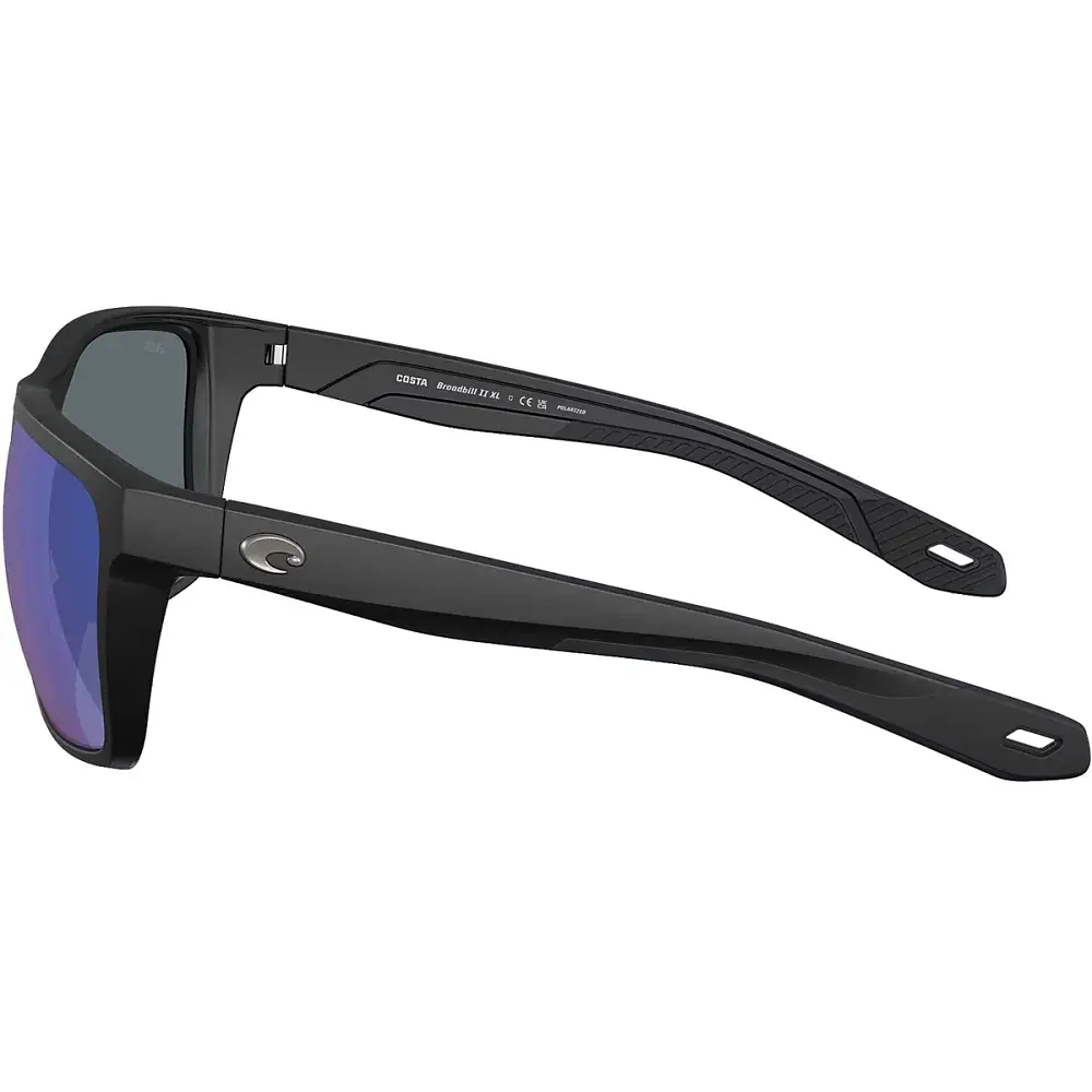 Окуляри Costa Del Mar Broadbill II Xl 580P Matte Black Blue Mirror - фото 4