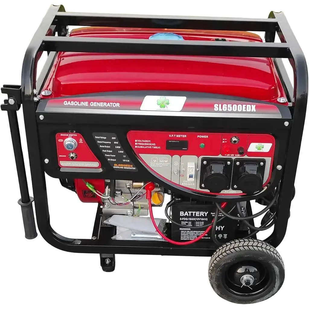 Генератор бензиновий Saturn Eko SL6500EDX [158419] - фото 4