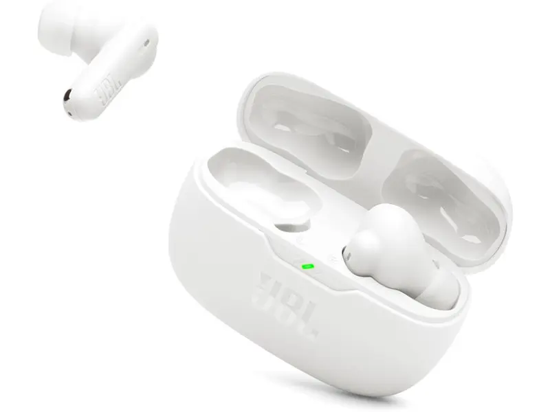 Навушники TWS (повністю бездротові) JBL Wave Beam 2 White (WBEAM2WHT) - фото 2