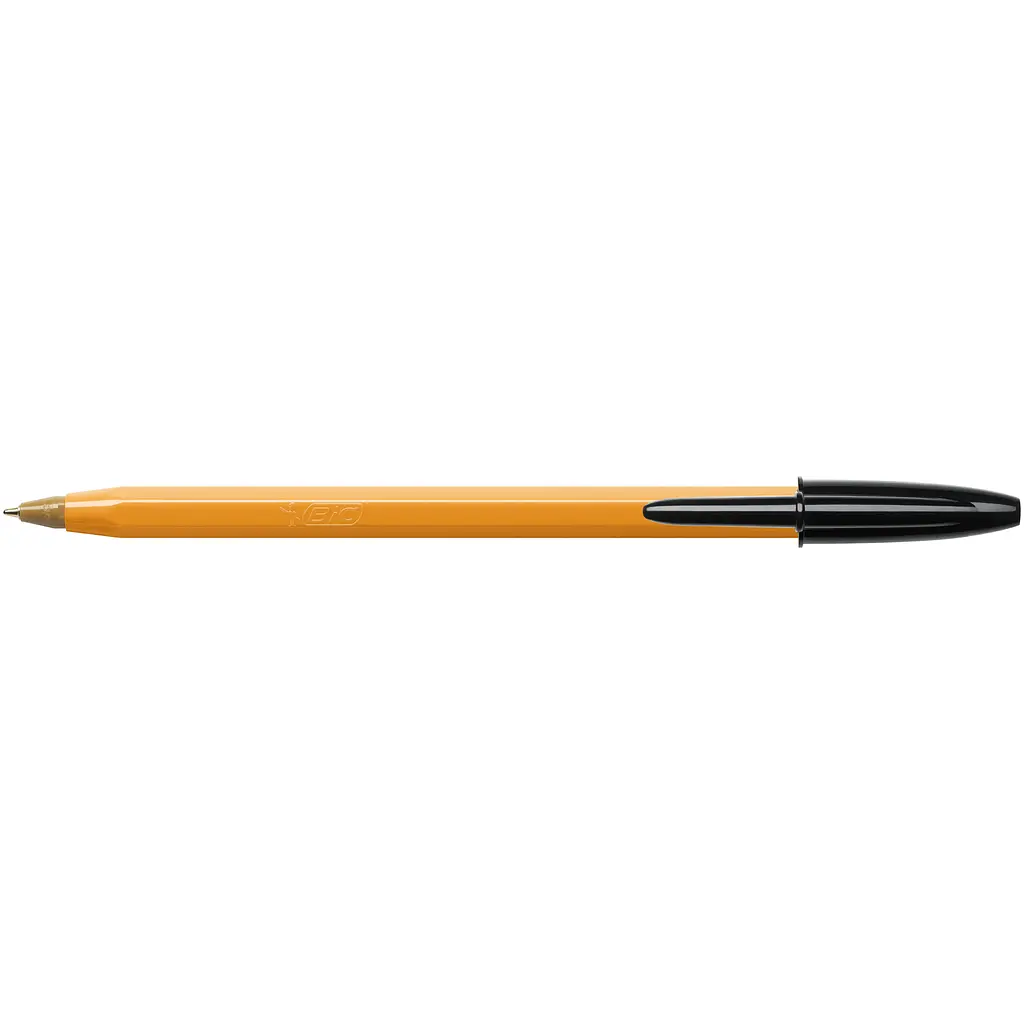 Ручка кулькова BIC Orange Original Fine, 0,36 мм, чорний, 1 шт. (8099231) - фото 2