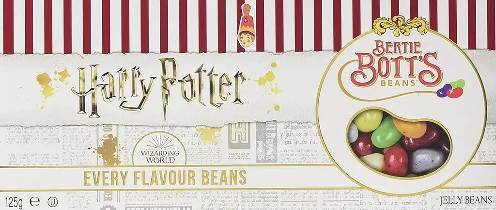 Жувальні цукерки Wizarding World Harry Potter Bertie Bott's 125г - фото 2