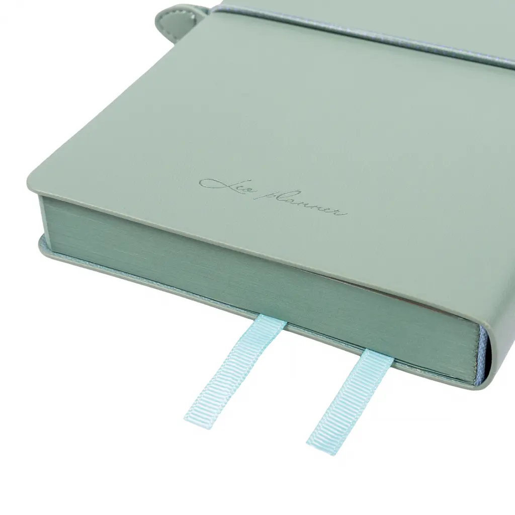 Щоденник діловий Leo Planner 2027 Glory м'який 12х20 cм 352 сторінки фісташковий (252717) - фото 18