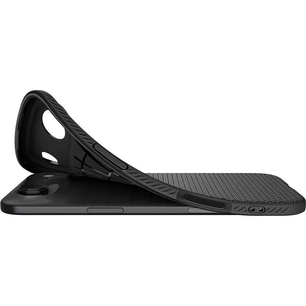 Чохол Spigen Liquid Air для Apple iPhone Air Matte Black (ACS10302) [152026] - фото 8
