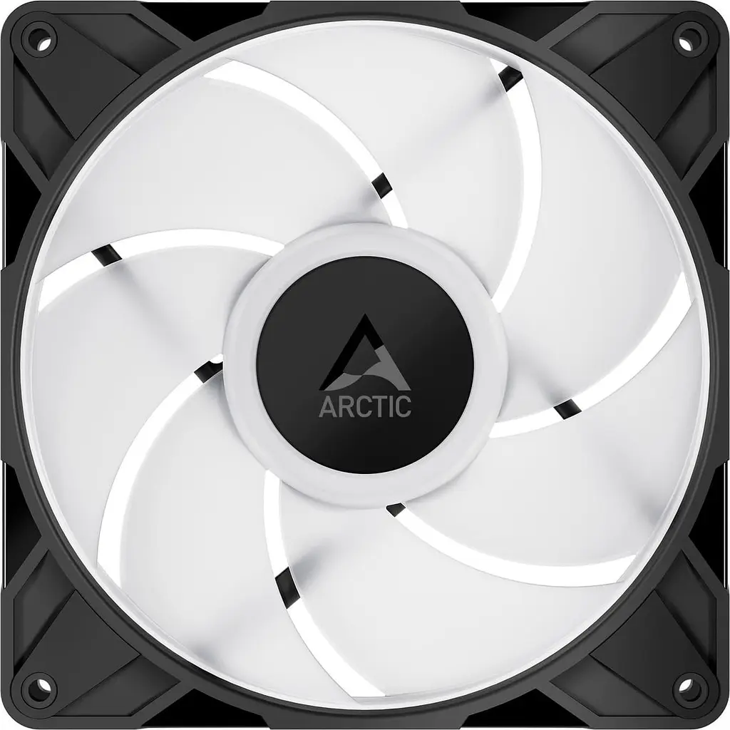 Комплект вентиляторов Arctic P14 Pro A-RGB 3-Fan Pack (ACFAN00320A) Black - фото 4