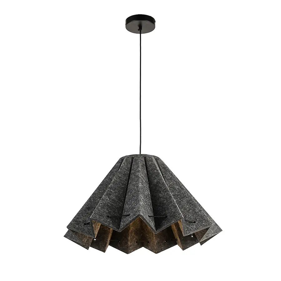 Подвесной светильник Levistella 8052022-1 (550) C06, винтажный, фетровый, для гостиной - фото 2