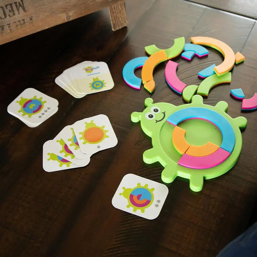 Пазл-головоломка Fat Brain Toys Bugzzle Збери жука (F209ML) - фото 6