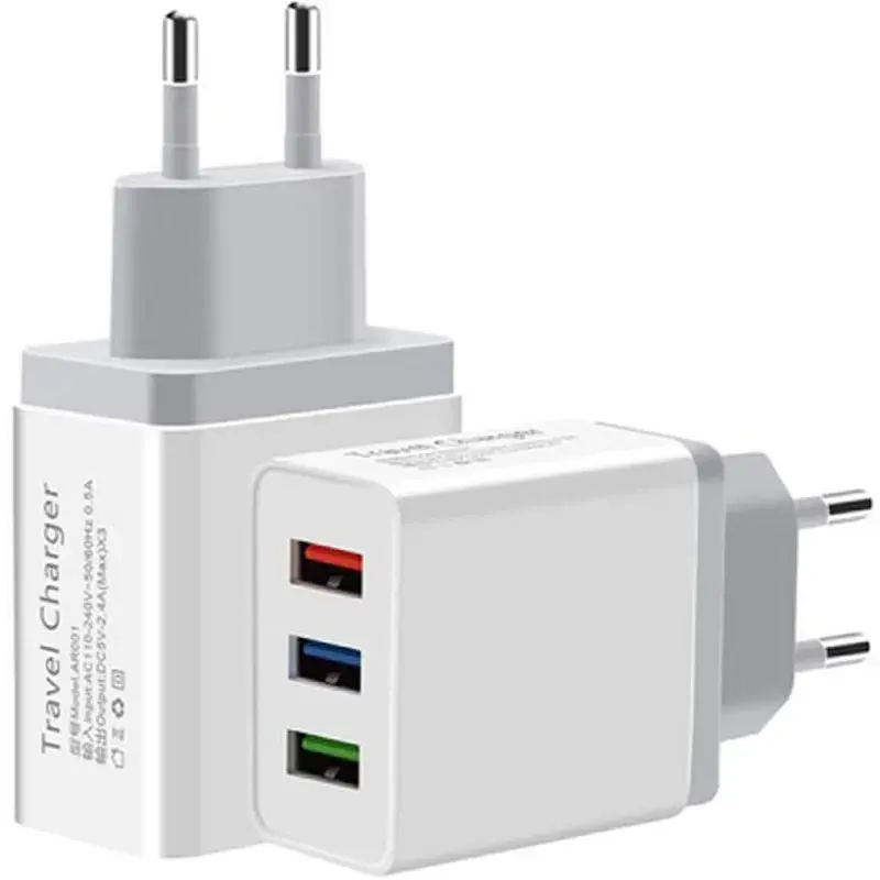 Зарядний пристрій XoKo WC-310 3A USB White (WC-310-WH) (WC-310-WH) - фото 4