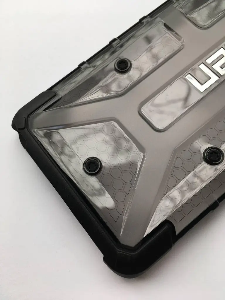 Чохол прозорий протиударний UAG Plasma NOTE8-L-AS Original для Samsung Galaxy Note 8 Ash - фото 9