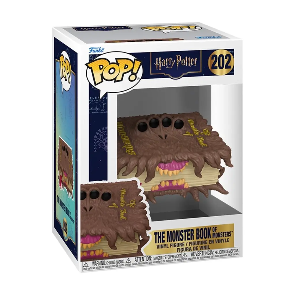 Фигурка Funko Pop серии Гарри Поттер S23 - Ужасная книга ужасов (93382) - фото 2