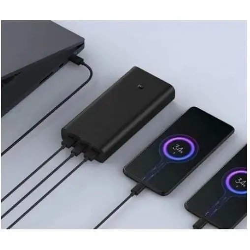 Внешний аккумулятор Xiaomi Mi PowerBank 20000mAh 50W QC3.0 Type-C Black (PB2050SZM) (BHR5121GL) - фото 3