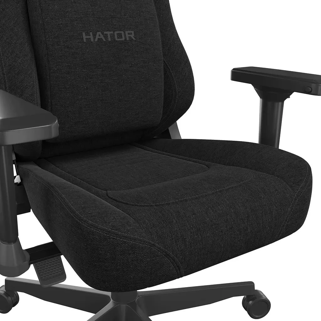 Ігрове крісло HATOR Darkside 3L PRO Fabric Black (HTC3210L) - фото 9