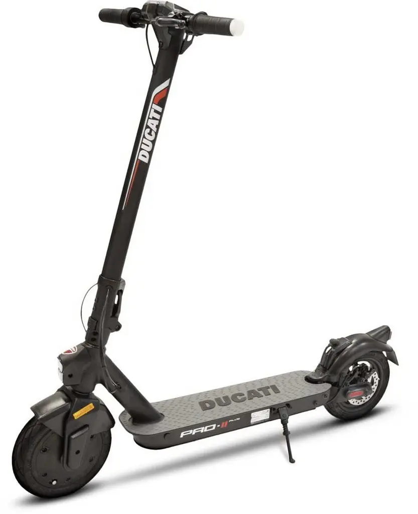 Електросамокат Ducati PRO-II Plus TS Black - фото 2